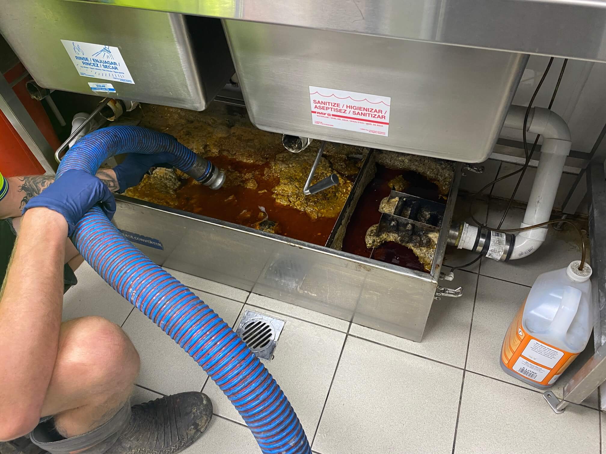 Grease Trap Cleaning in Del Rio
