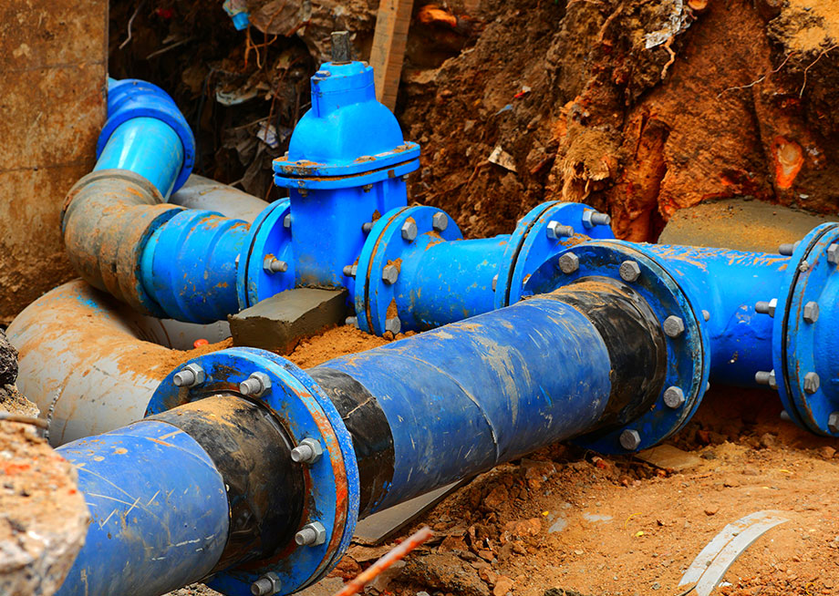 Sewer Line Repair in Del Rio