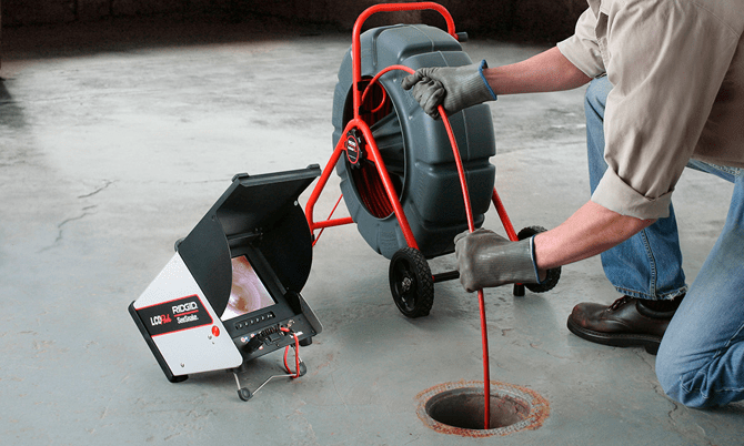 Video Pipe Inspection in Del Rio